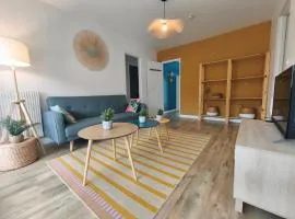 3 Chambres Cosy Parking Gratuit Wifi 6 Personnes