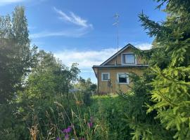 Kodikas rantatalo Oravin kanavan varrella，位于萨翁林纳的酒店