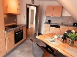 Ferienwohnung Lütje Moew - Dachterrasse und ruhige Lage