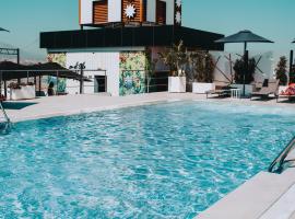 Hotel Málaga Nostrum Airport，位于马拉加的酒店