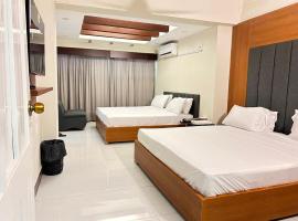 Sea View Suites，位于卡拉奇的酒店