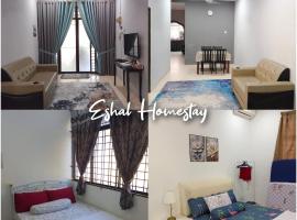 Eshal Homestay Padang Serai，位于巴东色海的酒店