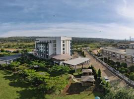Fairways Hotel Kisumu，位于基苏木的酒店