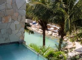 Villa Pantai Boutique Hotel Atins，位于阿廷斯的酒店
