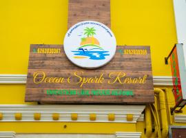 Ocean Spark Resort, Pondicherry，位于蓬蒂切里朋迪榭里民用机场 - PNY附近的酒店