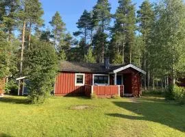 Mysig stuga på Sollerön nära Siljan & Mora