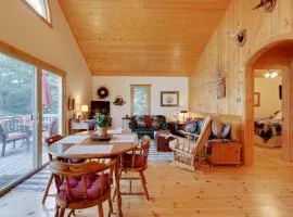 Waterfront Mercer Cabin with Wraparound Porch!