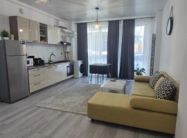 Apartament KAR N10 Mamaia Nord，位于康斯坦察的酒店