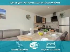 Le Condettois, Appt Neuf à 10 min de la plage