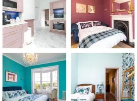 Luxury Georgian home & garden by the sea, 6 guests