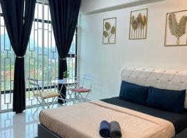 GR studio APARTMENT kompleks MUTIARA gua MUSANG，位于话毛生的酒店