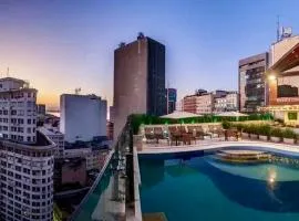 Studio Luxury - piscina e ar condicionado