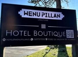 Hotel Boutique WenuPillan，位于比亚里卡的酒店