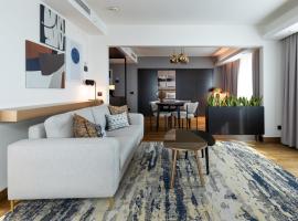 贝尔格莱德皇冠假日酒店，位于贝尔格莱德的酒店