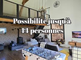 Domaine Dorimar，位于Saint-Just-en Brie的酒店