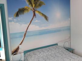 Katigiorgis Blue Hotel & SPA，位于Agios Georgios的酒店
