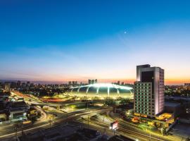 Praiamar Arena，位于纳塔尔的酒店