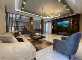 VILA VIKTORIJA，位于科拉欣的带热水浴缸的酒店