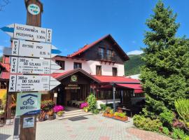 Zajazd PTTK Pod Roztoką，位于鲁特罗的酒店