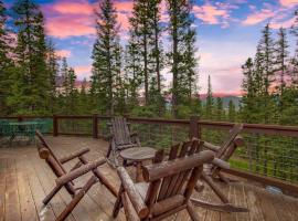 Georgia Pass Lookout - Jefferson，位于Como的酒店