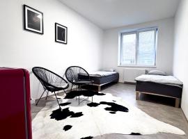 Rybka living apartments，位于普热罗夫的酒店