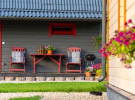 Kakusoo õuemaja，位于Hanikase的酒店