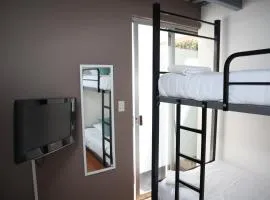 Habitación privada con terraza en Polanco.