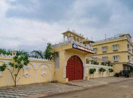 Hotel Chandravilas Palace，位于Jhālāwār的酒店