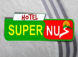 HOTEL SUPER NUS, San Jose Del Nus，位于San José del Nus的酒店