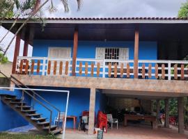 Chácara da família Santos，位于伊图佩瓦的酒店