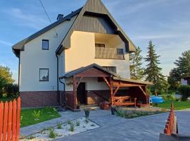 Silence Villa，位于Szydłowice的酒店