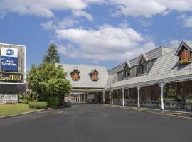 法厄赛德贝斯特韦斯特酒店，位于金斯顿的酒店