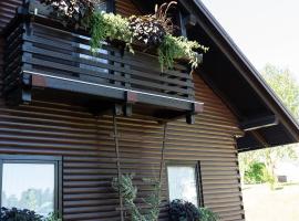 Apartma ob Kolpi Križan，位于Gradac的酒店