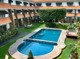 Hotel Portal de Reyes，位于圣胡安德里奥的酒店