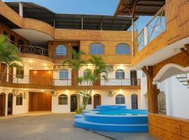HotelMrRobert，位于佩德纳莱斯的酒店