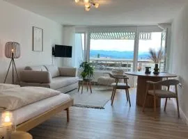 Ferienwohnung Alpenruhe mit Pool & Sauna