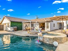 Beautiful 1 BR Home Pool Bocce Court