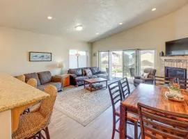 Steps to Shore Home with Hot Tub in Gold Beach