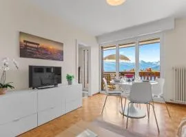 Crans-Montana - studio - 2 personnes - balcon avec superbe vue