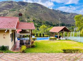Casa Vacacional en Paute-Quinta Estefanía，位于Paute的酒店