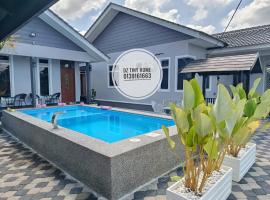DZ Tiny Home Kota Bharu With Pool, Wifi，位于Kota Bharu的民宿