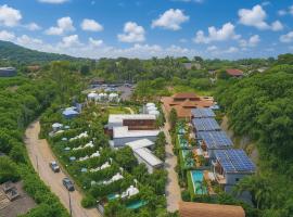 Le Resort and Villas，位于拉威海滩的豪华帐篷营地