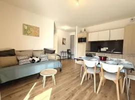 Appartement 2 pièces cabine à Praz-sur-Arly - 6 personnes avec parking - FR-1-603-127
