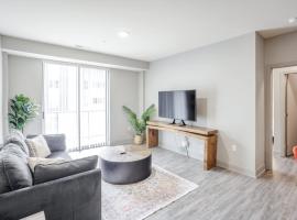 CozySuites at the Banks gym pool 08，位于辛辛那提的酒店