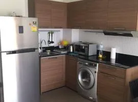 Family 2 BR apartment near the beach