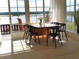 Amazing Sea View Luleå，位于吕勒奥的度假短租房