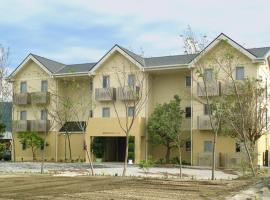 ビジネスホテルアクセス鴨島，位于Yoshinogawa的酒店