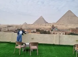 Berlin --pyramids view