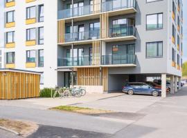 Mõisavahe street Apartment with parking，位于塔尔图的酒店