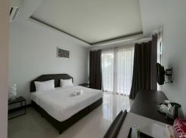 Nutchana Hill Boutique Hotel，位于Ban Thung Ri合艾机场 - HDY附近的酒店